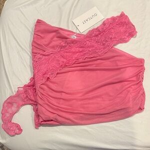 Outcast Pink Lace Women's skirt